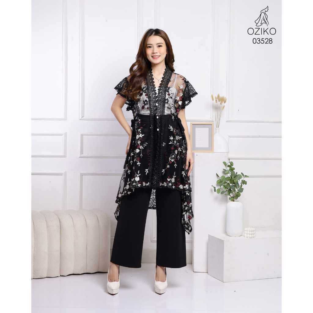 OZIKO Outer Tile 03528 LD 105 I Outer Tile Premium I Outer Kondangan Mewah
