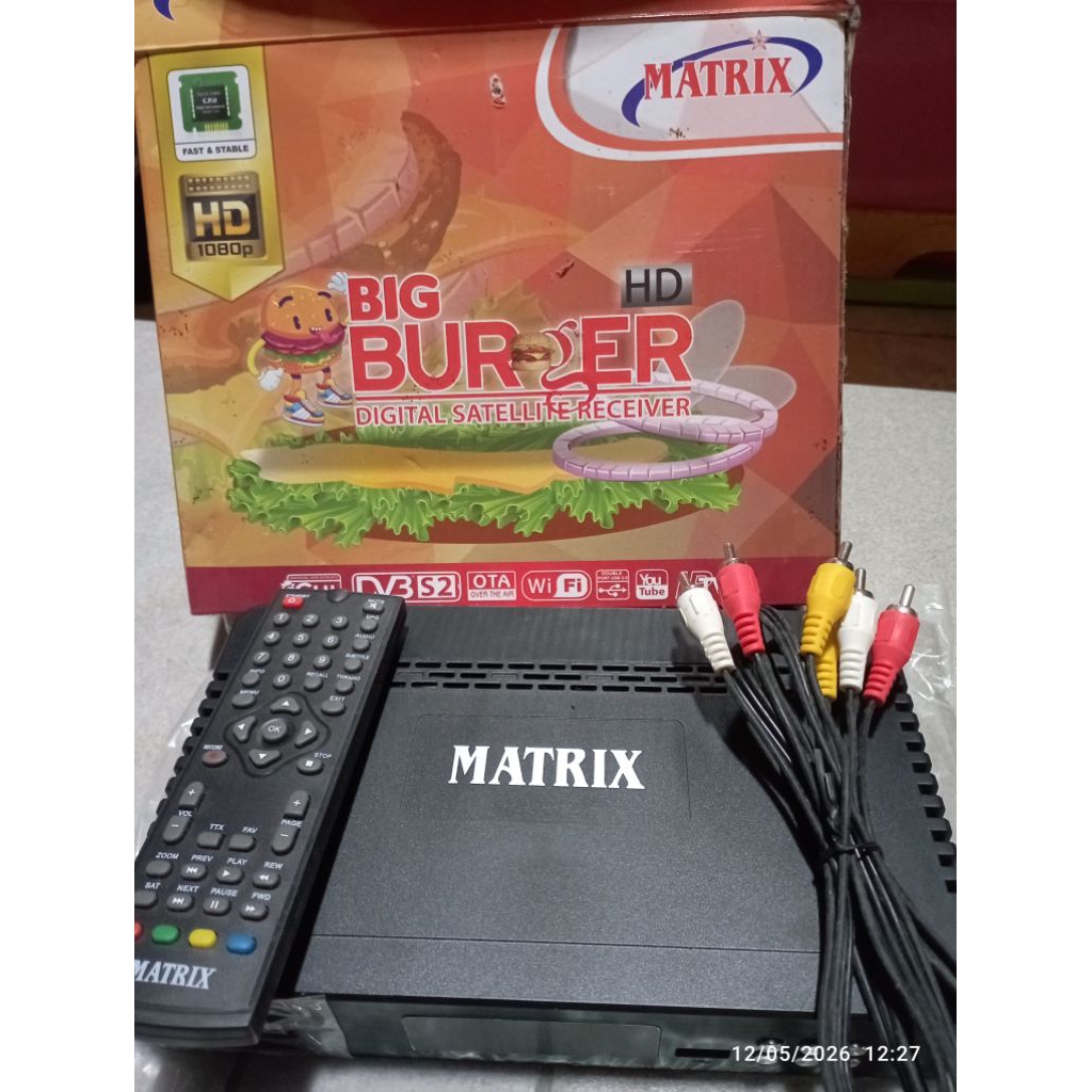Receiver Digital Satellit Parabola