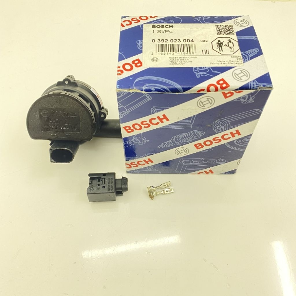 ewp elektrik waterpump bosch lengkap socket asli