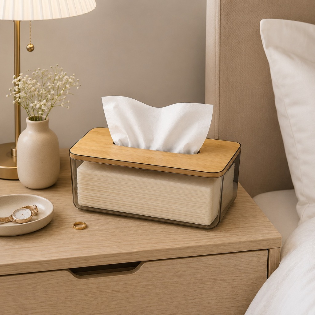 Kotak Tissue Tissue Box Kotak Tisu Dapur Wadah Tisu Tempat Tisu Minimalis