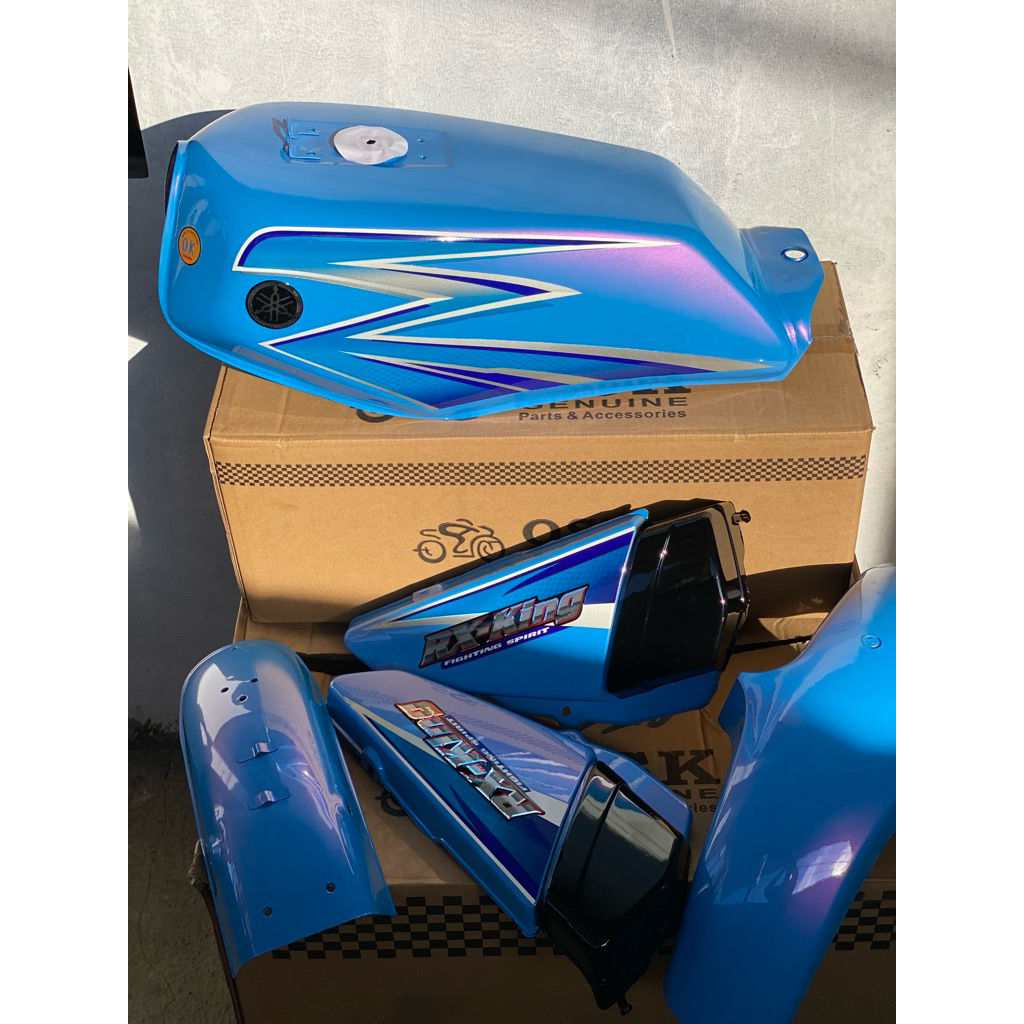 BODY set rx king 2003 biru lembayung