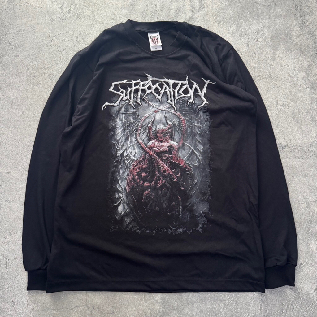 Suffocation Black Long Sleeve T-Shirt