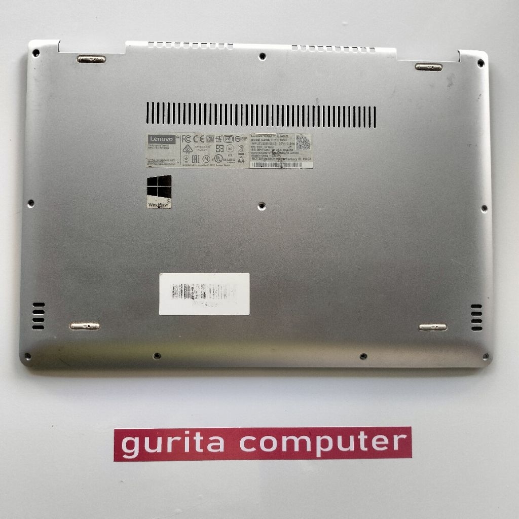 casing bawah laptop Lenovo yoga 710-14ikb