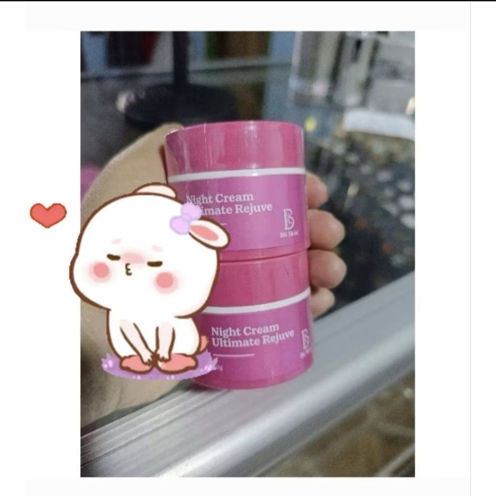 BG Skin Ultimate Rejuve MENGHILANG KAN FLEK Mencerahkan