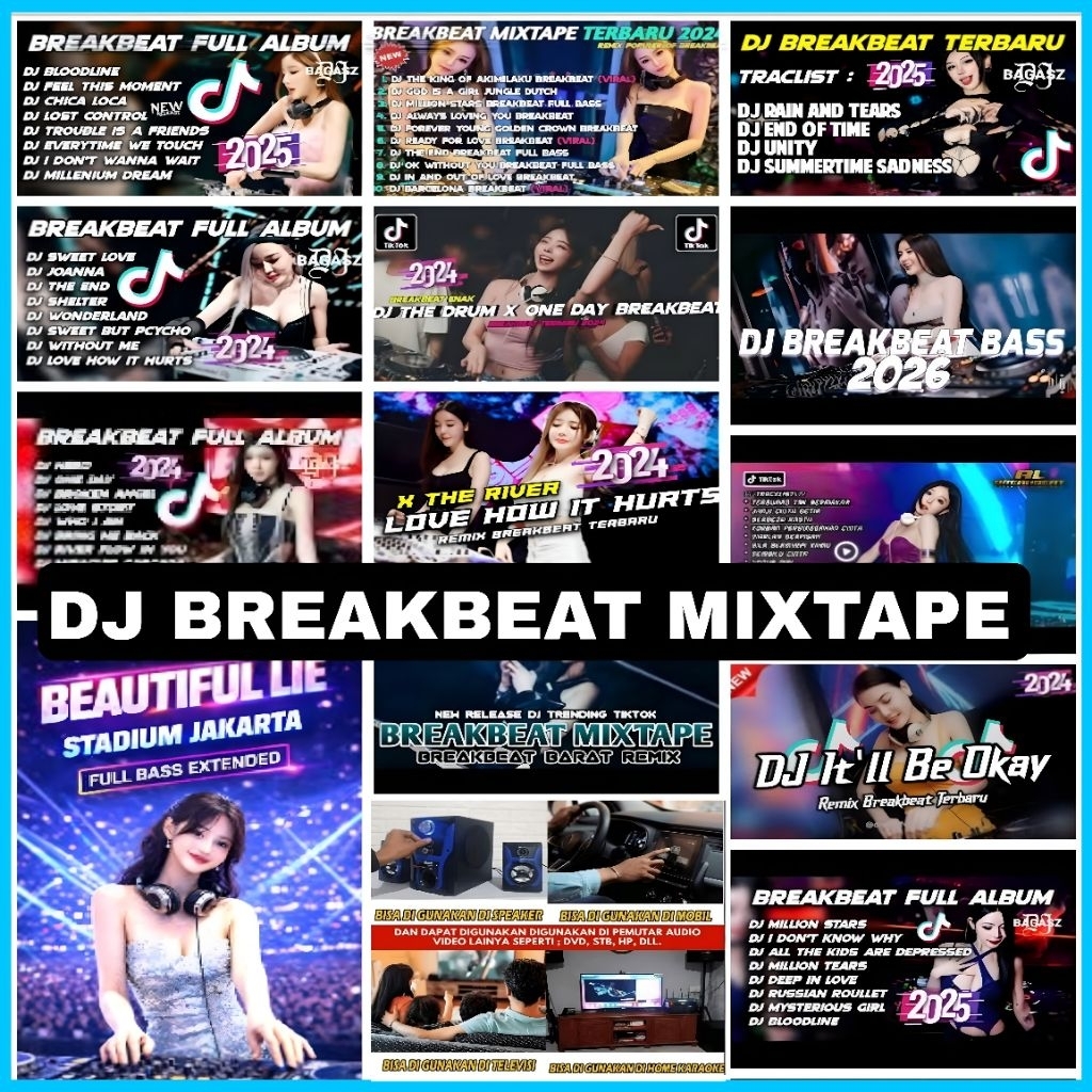 USB MOBIL MP3 LAGU DJ BREAKBEAT TERBARU 2026 - USB MOBIL MP3 LAGU DJ REMIX VIRAL - USB MOBIL UNTUK M