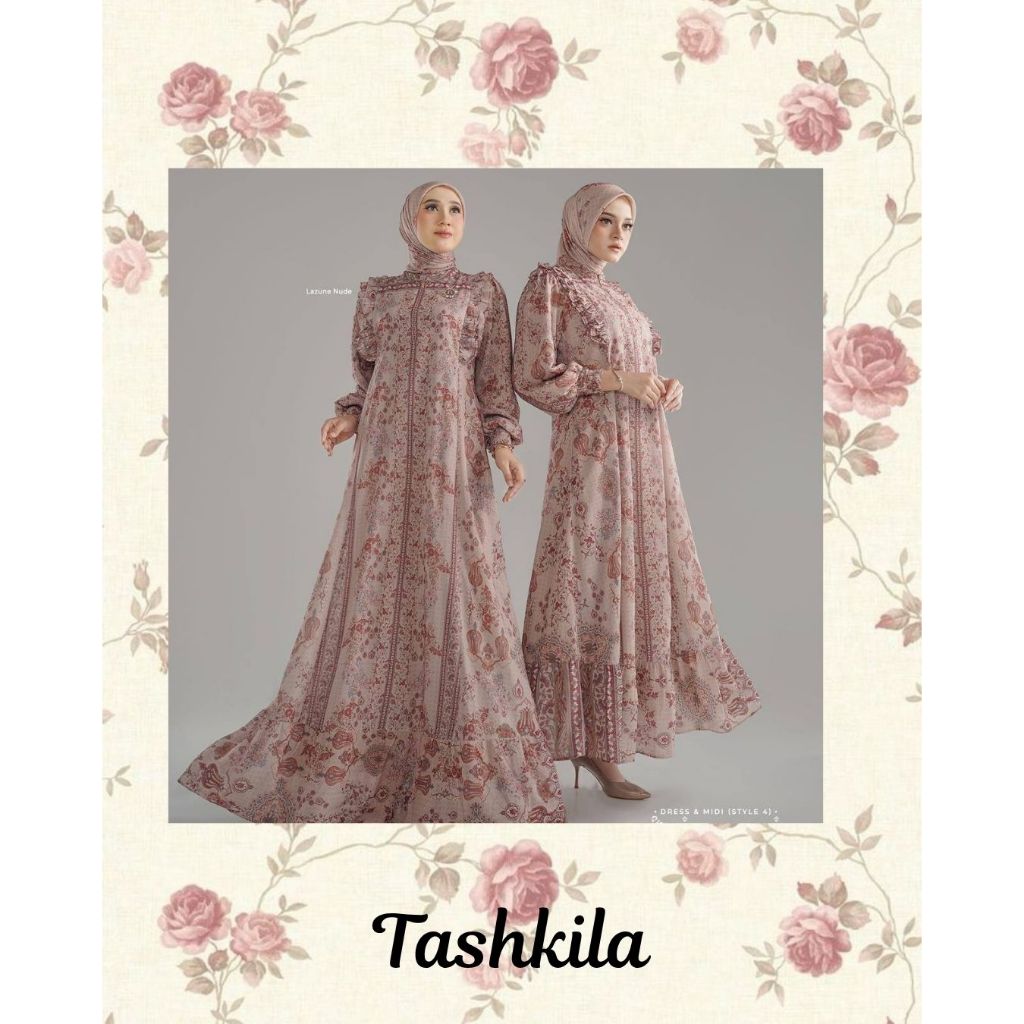 ( Sarimbit Nadheera Widodari ) Gamis Nadheera Widodari style 4