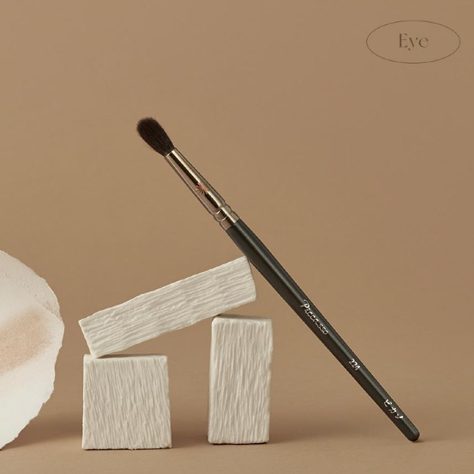 Piccasso Official - 224 Blending Brush Nose Shading Brush - Kuas Eyeshadow Kuas Blending Kuas Shadin