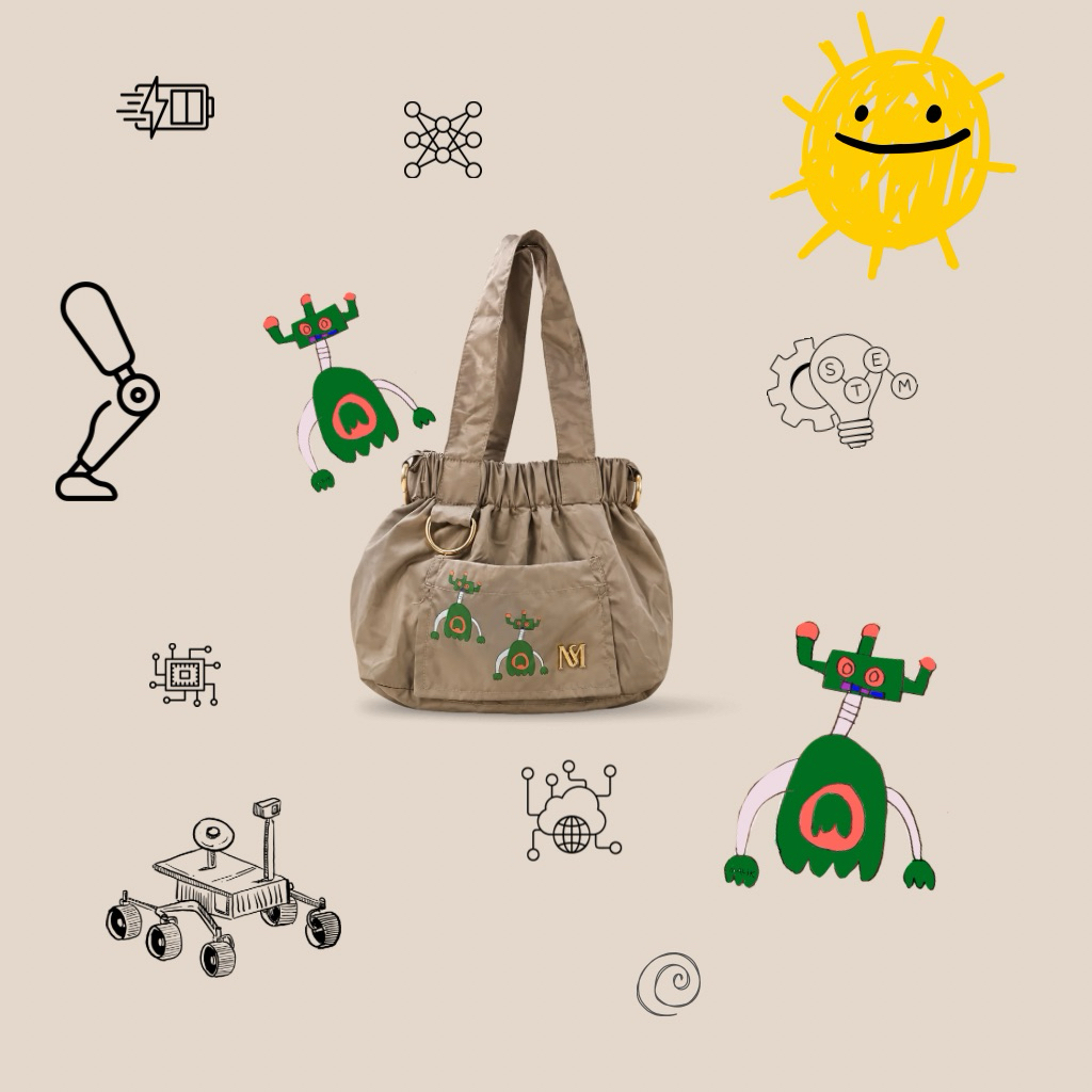 Mogu Bag | Dumpling Bag | Malik and The Monsters