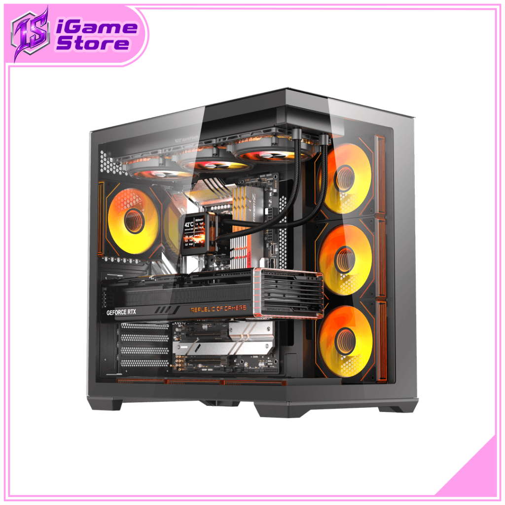 PC Gaming AMD RYZEN 7 9800X3D | RTX 5070Ti 16GB | DDR5 32GB | Editing - Streaming - Gaming Mantapzz