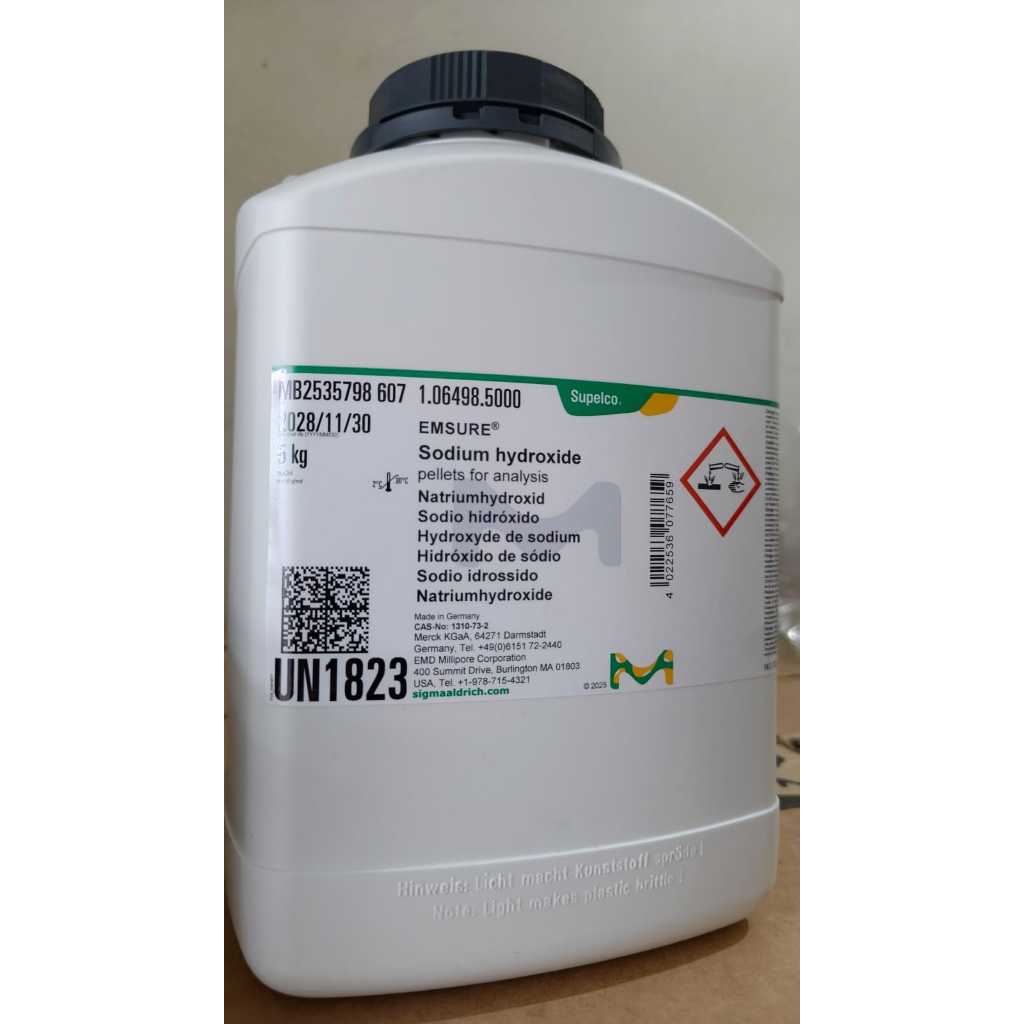 MERCK 106498. 5 KG. NaOH