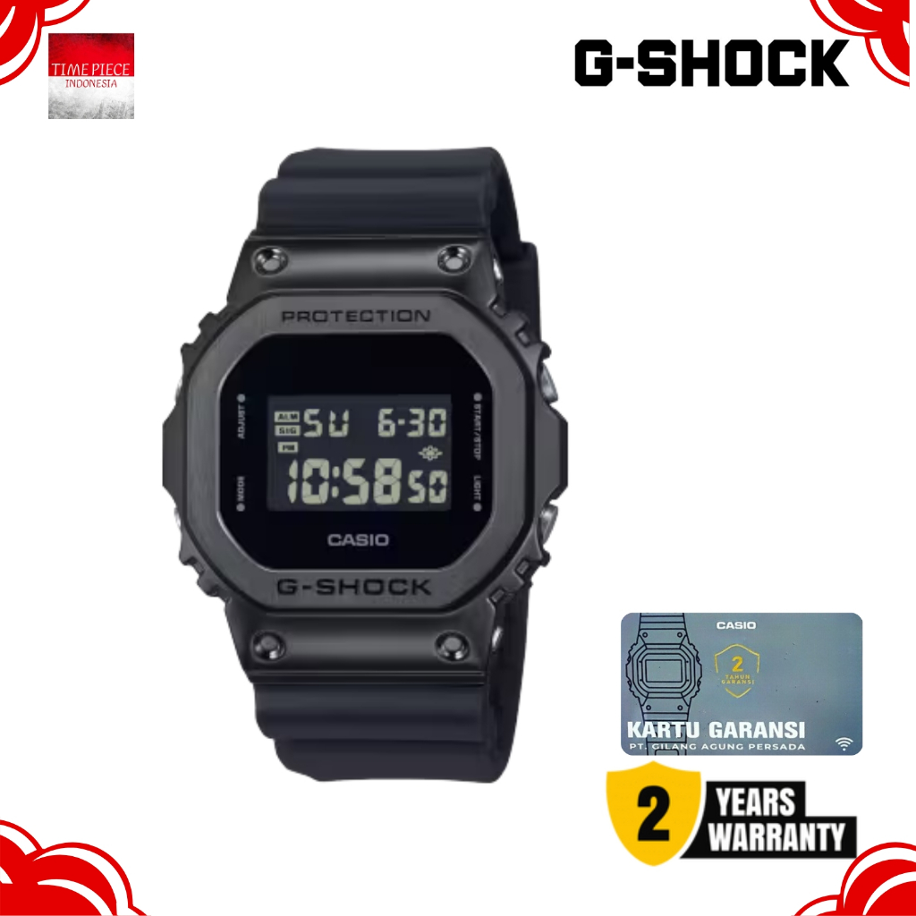 CASIO G-SHOCK GM-5600UB-1DR / GSHOCK GM5600UB-1 ORIGINAL & GARANSI