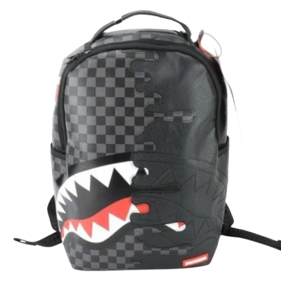 Sprayground Unfinished Shark Backpack / Tas Branded Original