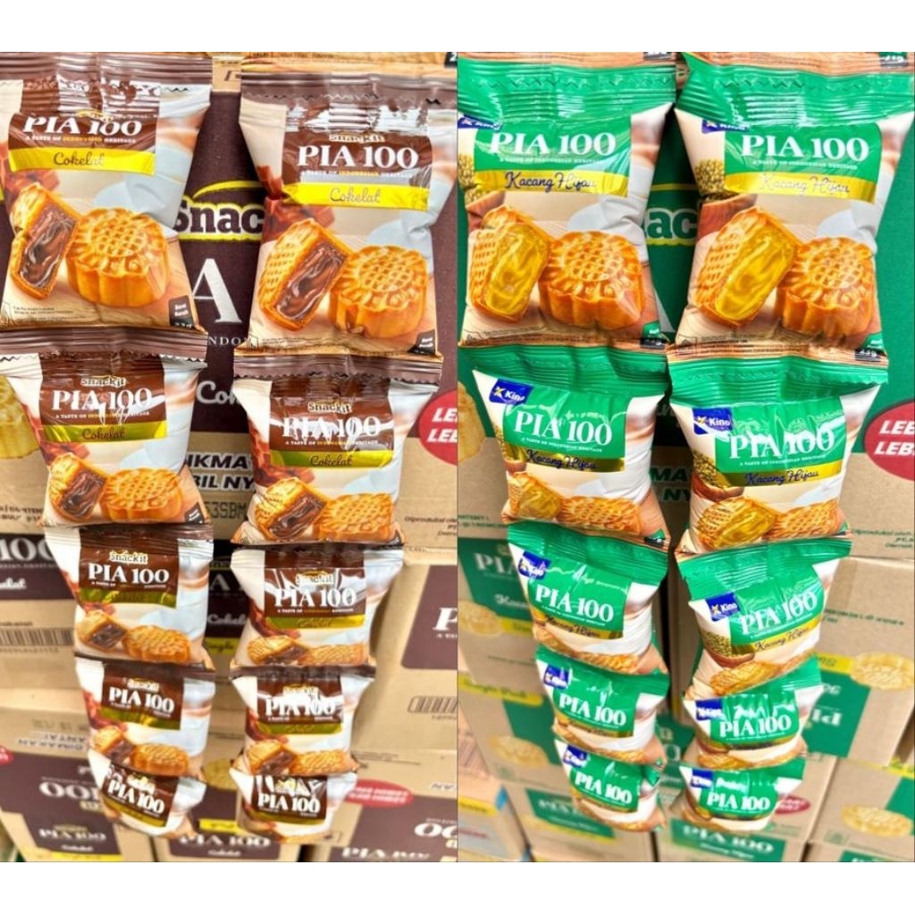Pia100 1 Renceng isi 10pcs