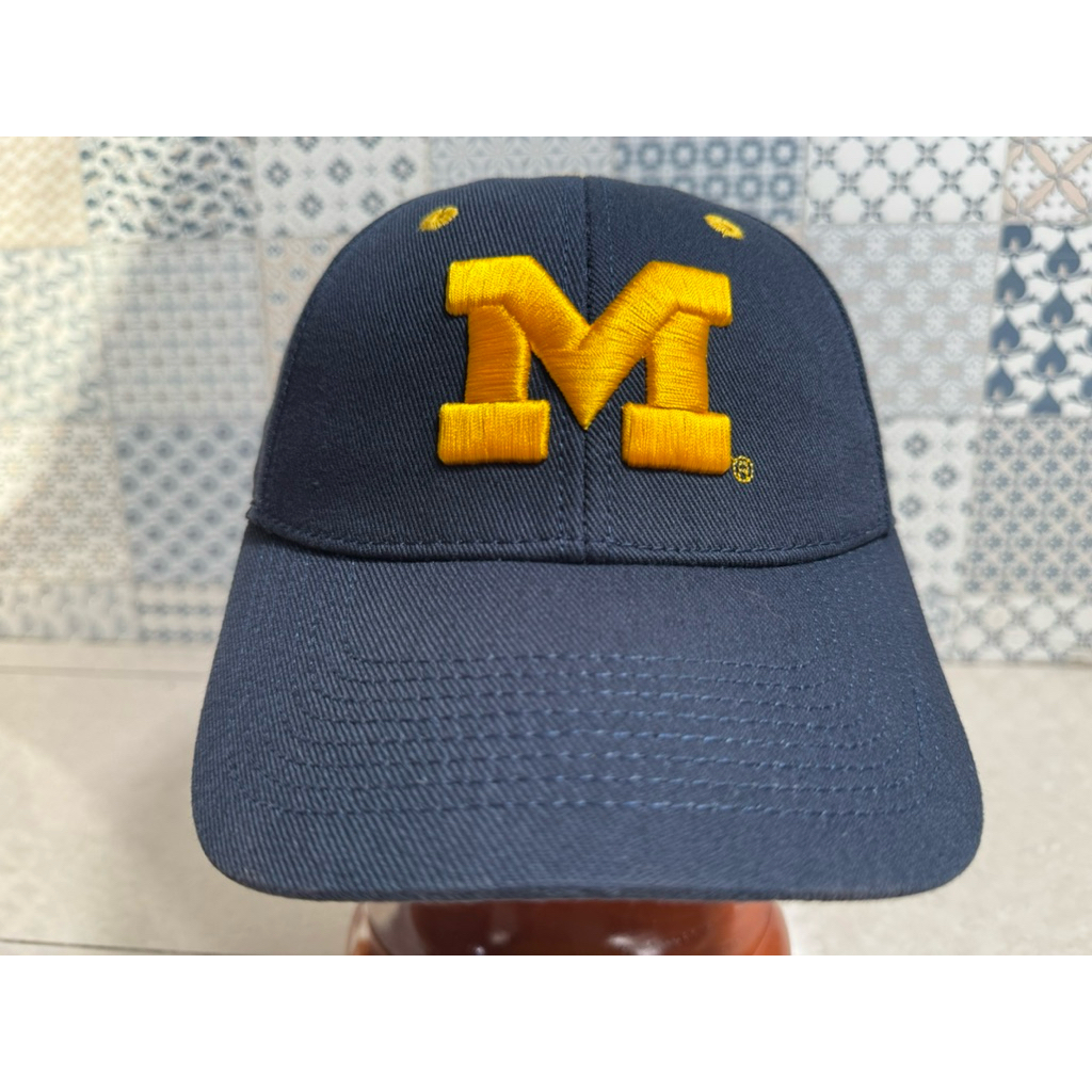 Topi Second Brand Branded Logo M Michigan By Official Licensed Collegiate Products Full Tag