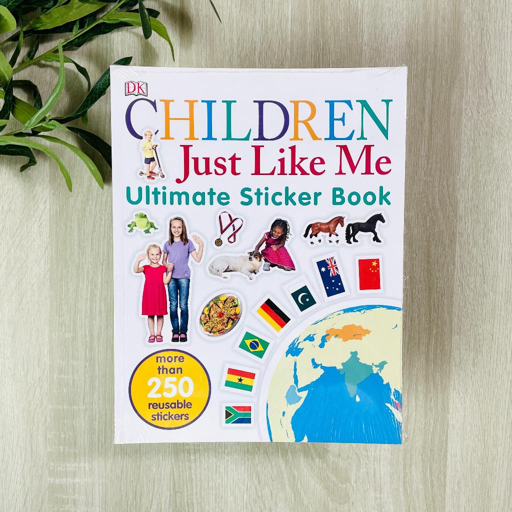 DK - Ultimate Sticker Book: Children Just Like Me PB