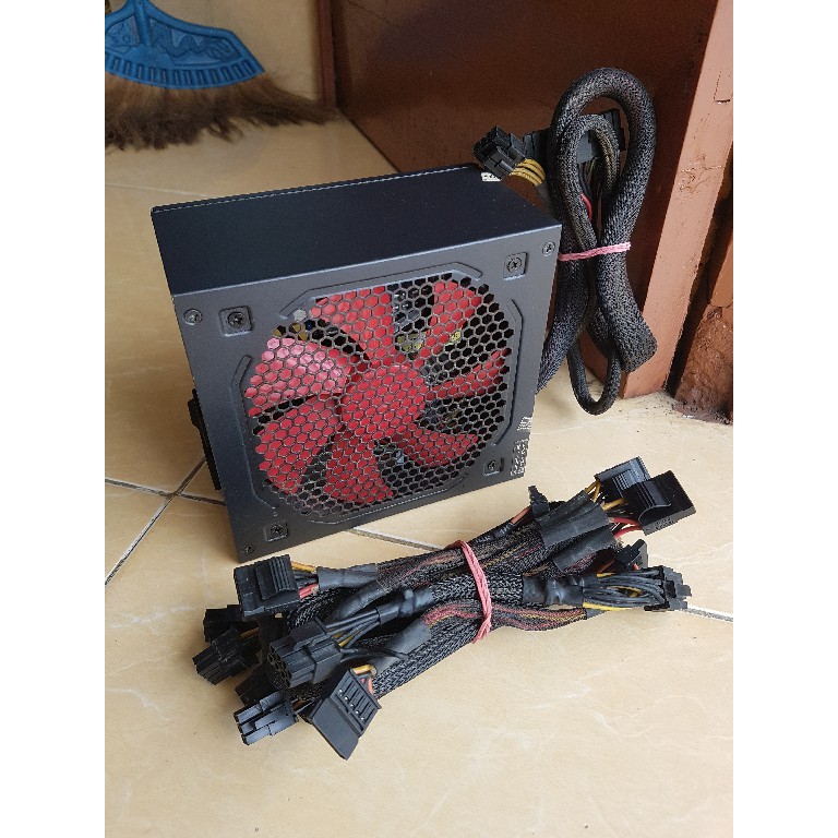 PSU Rosewill 550w 80+ Bronze Semi Modular
