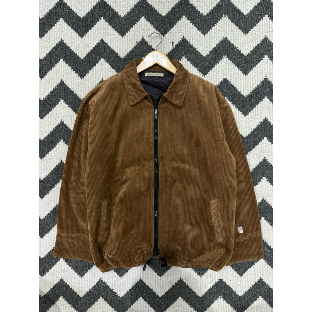Vintage Work Jaket Corduroy Crewz Company