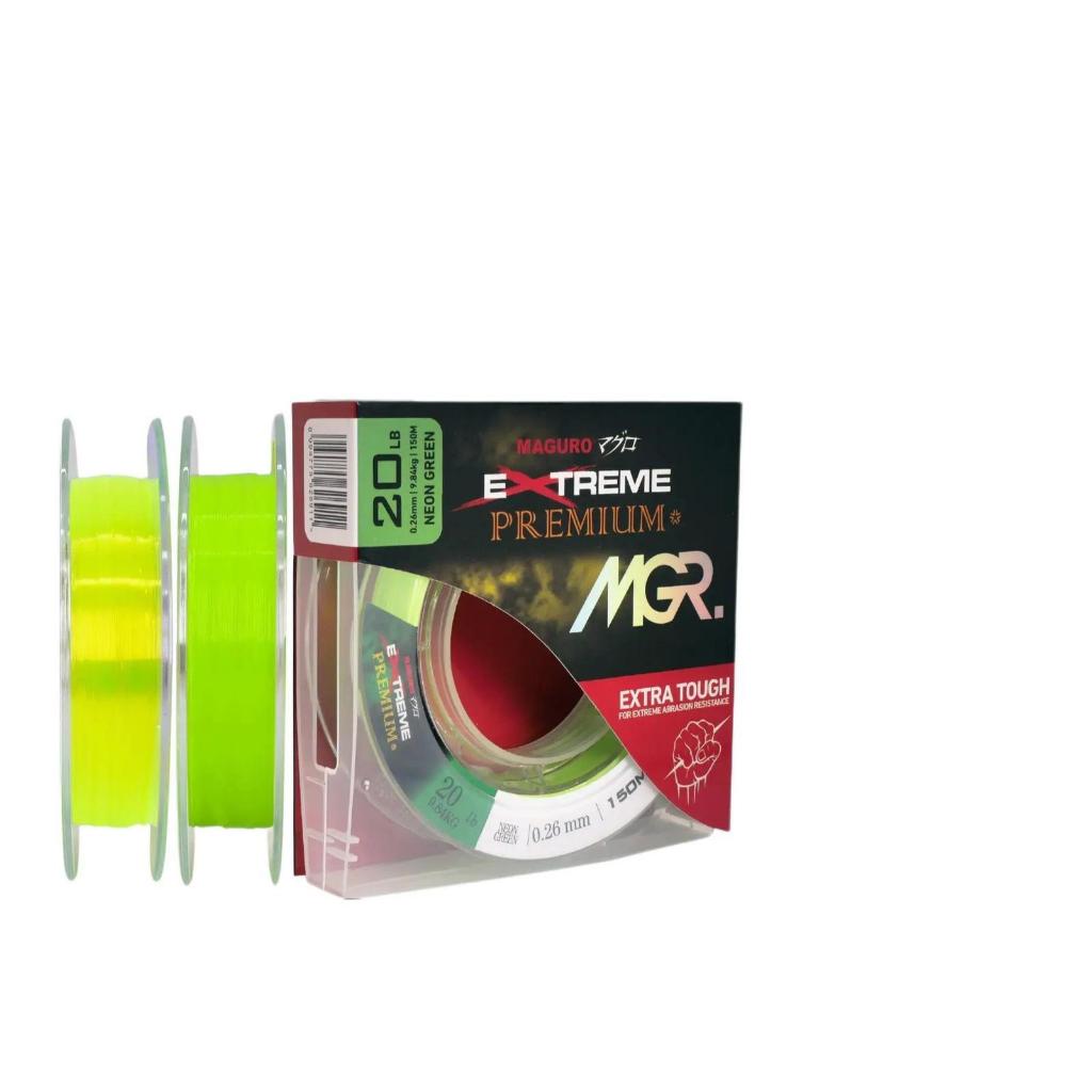 Senar MAGURO EXTREME PREMIUM 20LB s/d 35LB | Senar Pancing Nilon Murah