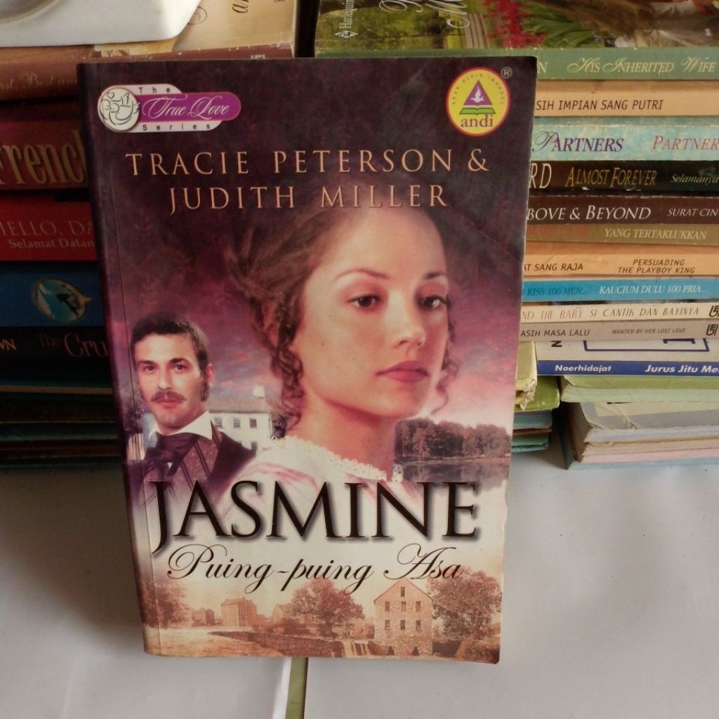 BUKU NOVEL JASMIN PUING PUING JASA
