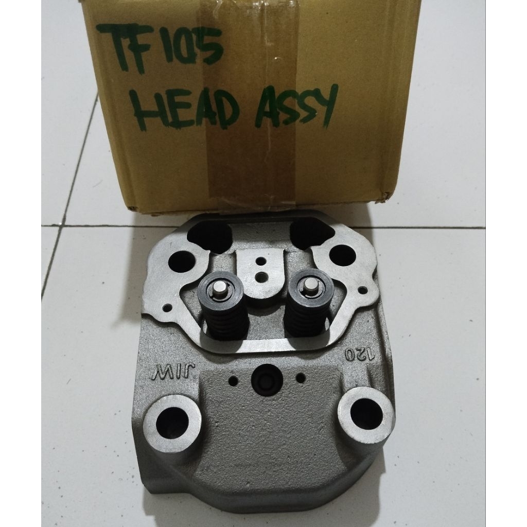 Cylinder Head Cylinder Kop Assy Yanmar TF105