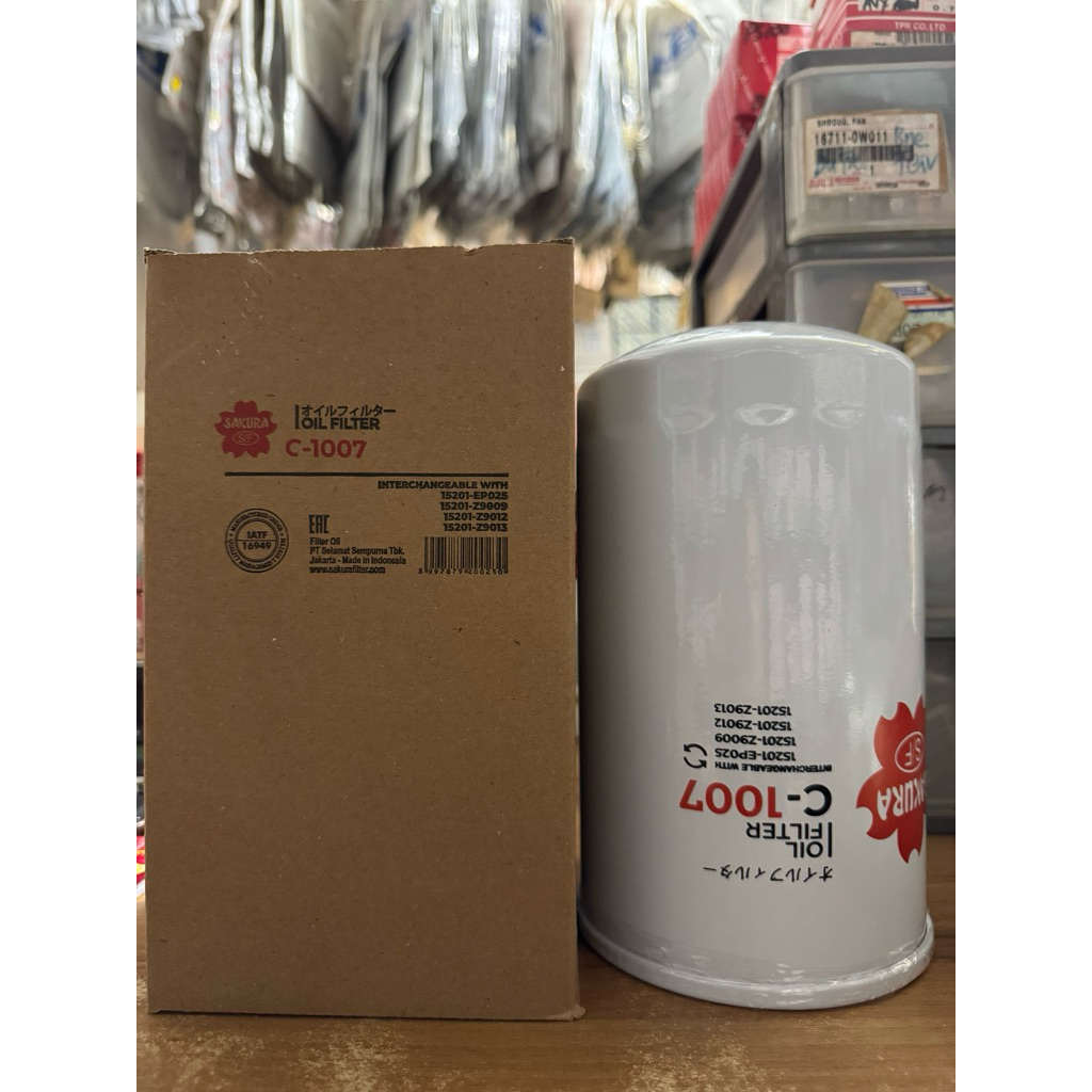 Filter oli ganzo