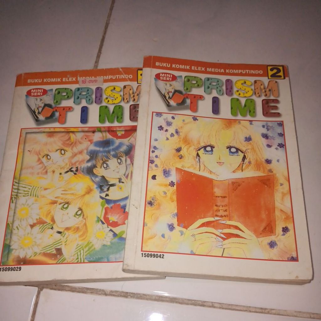komik second