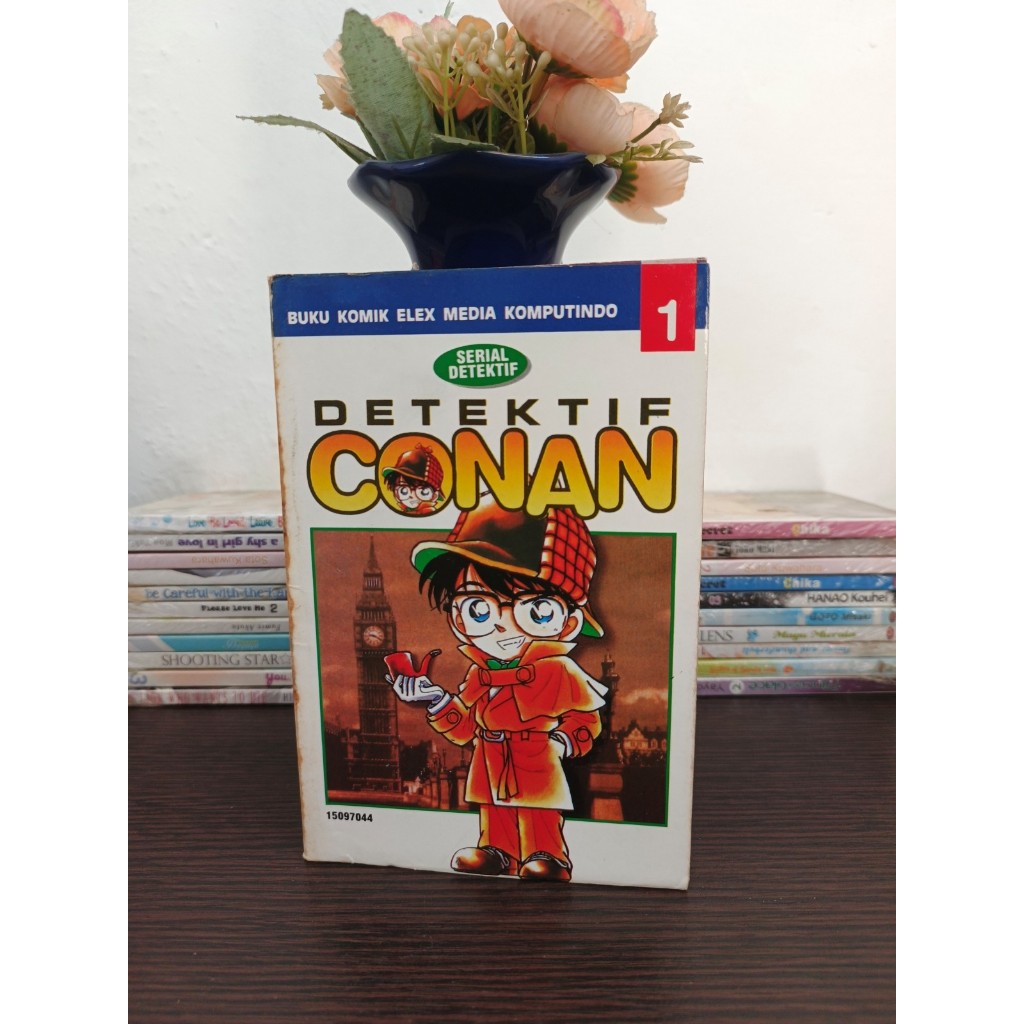 Komik Detektif Conan Vol 1 Bekas Original