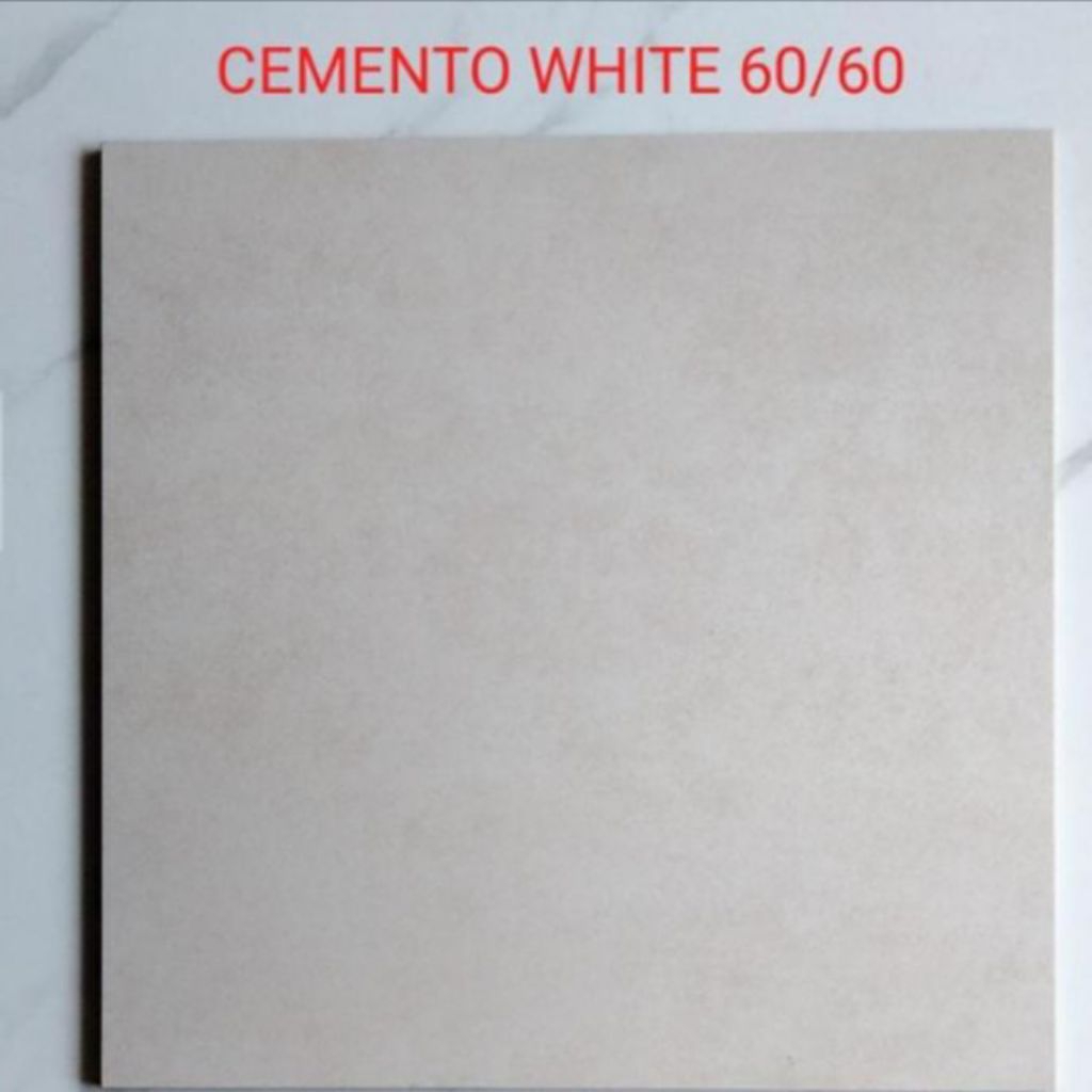 Granit 60x60 Infiniti Cemento White / Matt