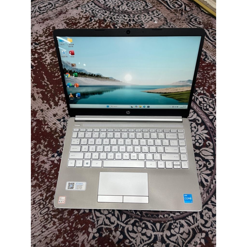 Laptop HP CORE i3 GEN 10 RAM 4 GB SSD 256 GB Cocok untuk Kerja dan Kuliah