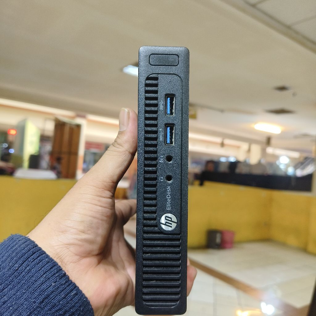 PC MINI CORE I3 GEN 4 SSD 256GB CPU MINI