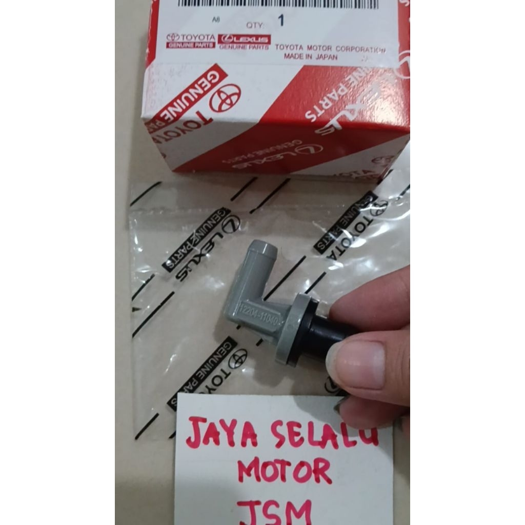 Valve PCV Ventilator Valve PVC Vave Model Bengkok Toyota Kijang 5K 5 K 7K 7 K Corola Corolla Great A