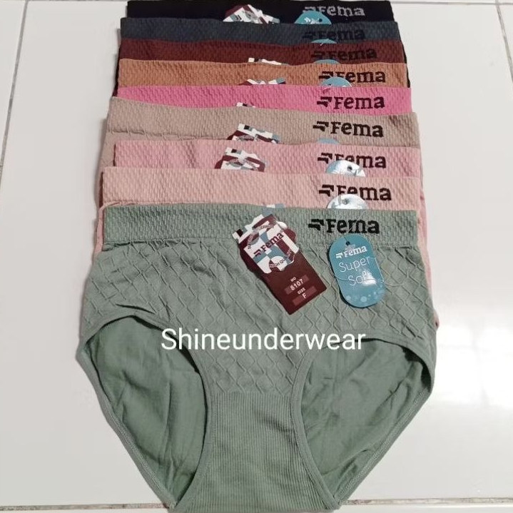 Cd rajut halus lembut cd wanita remaja dewasa melar elastis nyaman adem celana dalam wanita