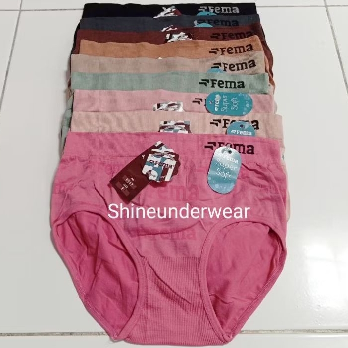 Celana dalam cd wanita rajut halus lembut cd rajut fema remaja dewasa