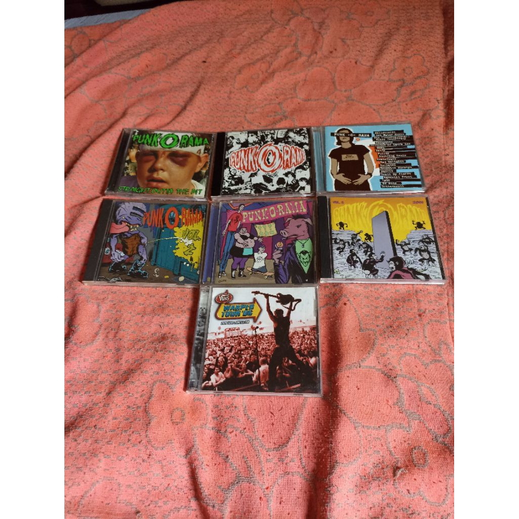 Varian Punk O Rama - Vans Warped Tour : Import/Usa