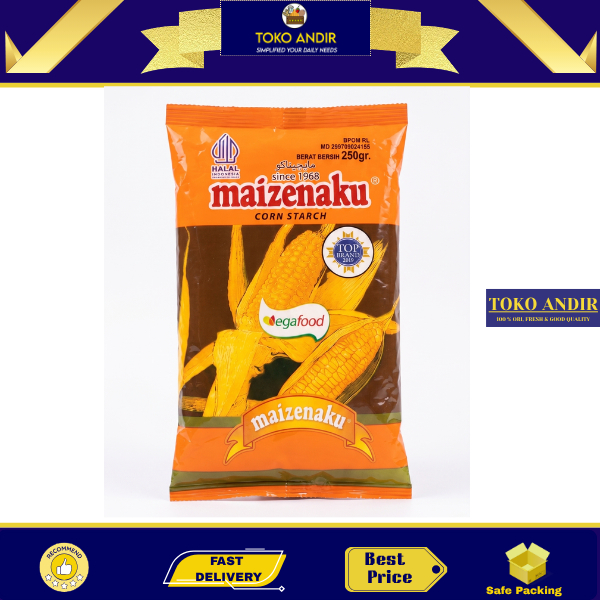 Maizenaku 250 Gram Tepung Maizena Murni Berkualitas