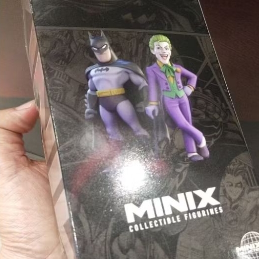 Minix Figure Joker Batman Villain