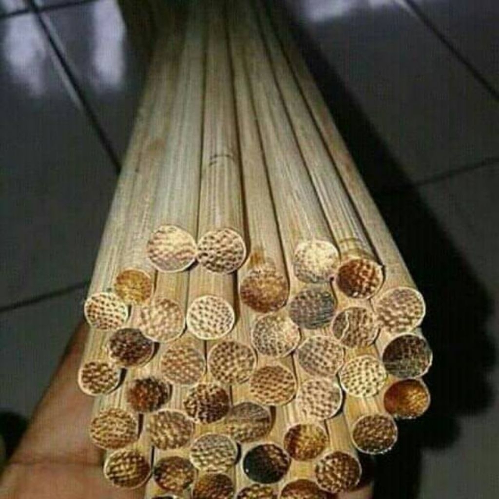 Stick Bambu Petung Arrow 70cm Diameter 8mm Kuat & Ringan