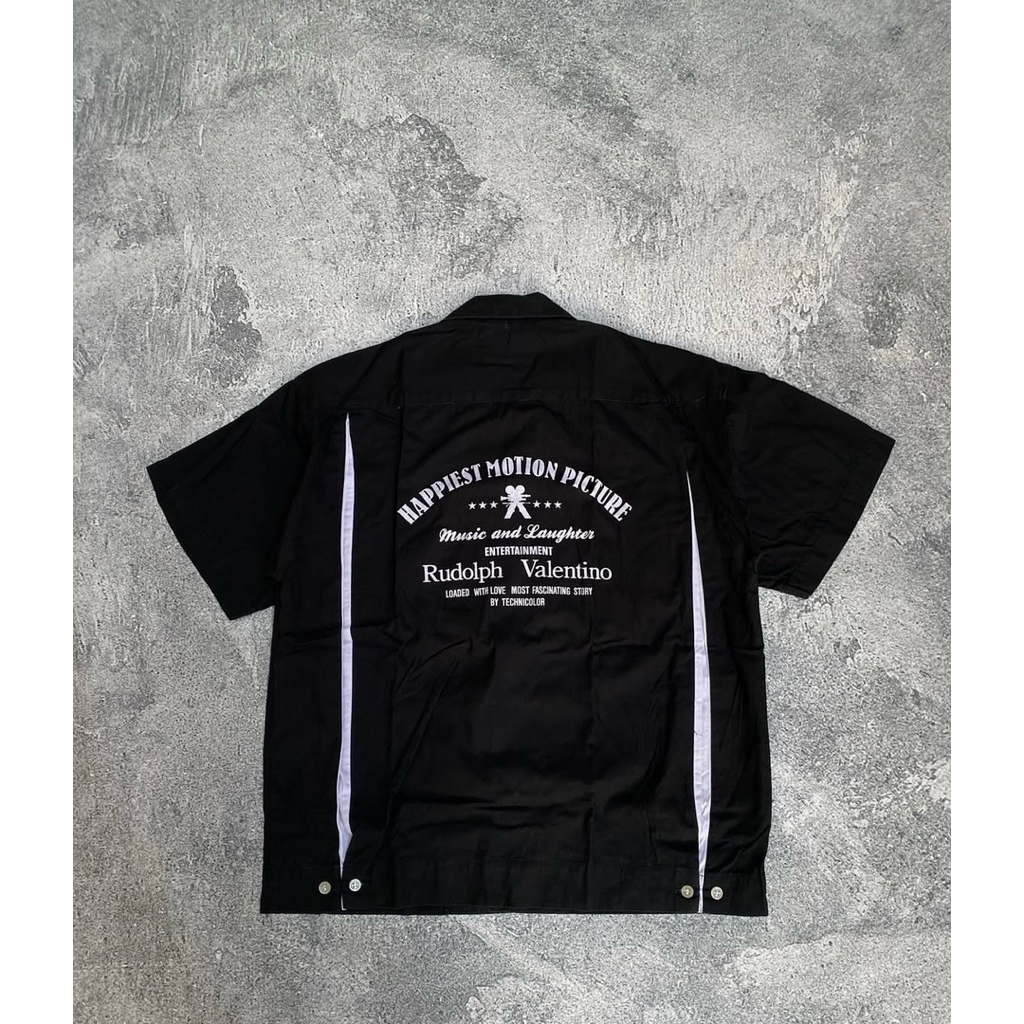 RUDLOPH VALENTINO BOWLING SHIRT