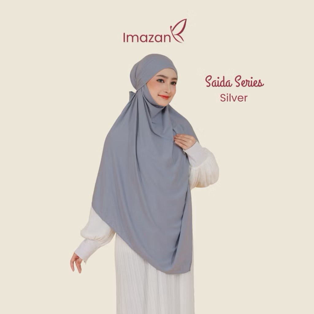 Imazan - Saida French Khimar / FK Preloved Sampel
