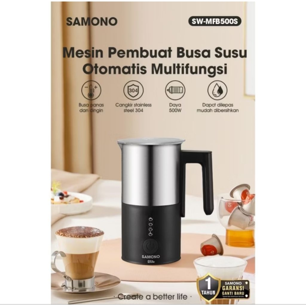 Samono SW-MFB500S Milk Frother
