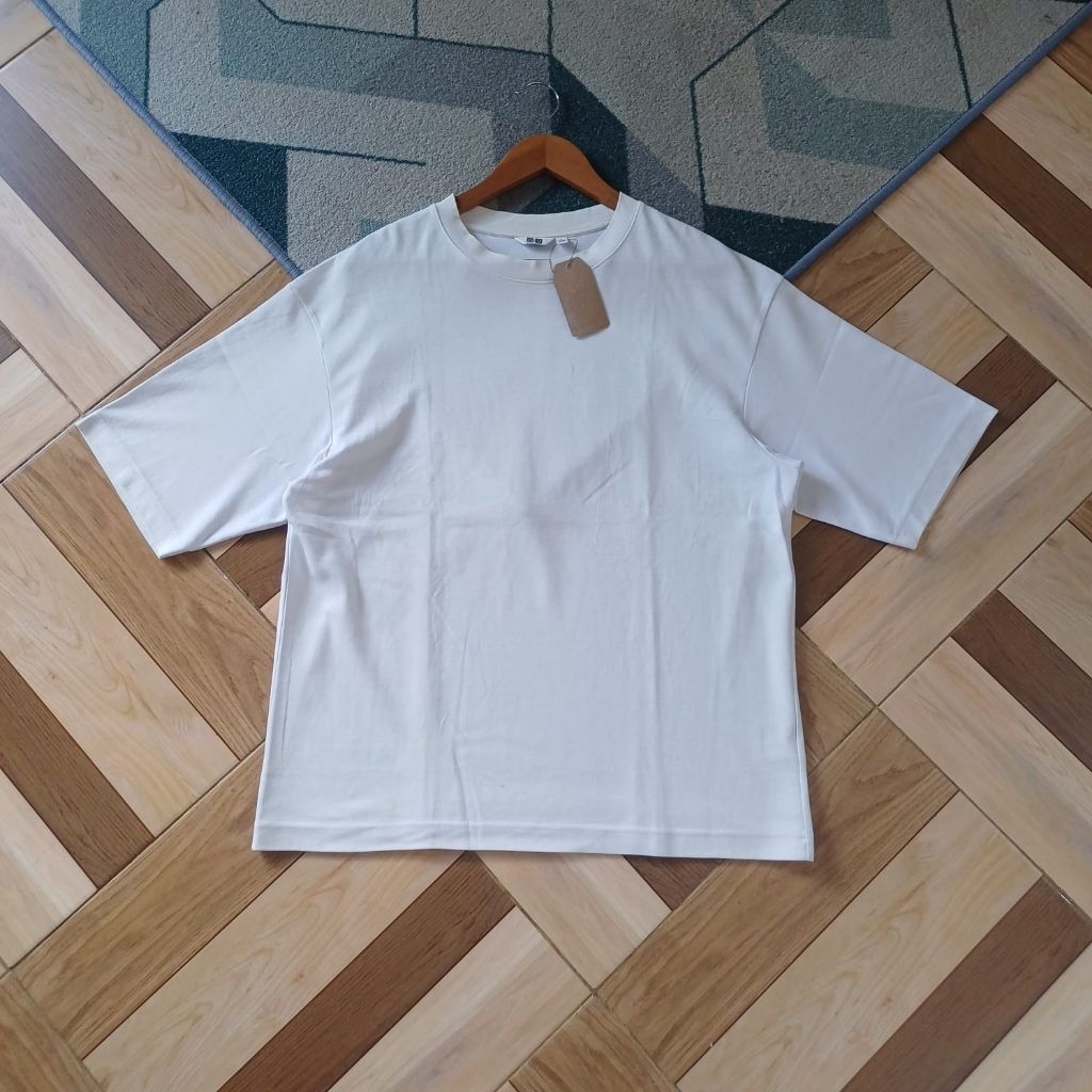 KAOS PUTIH POLOS OVERSIZE PRIA B284