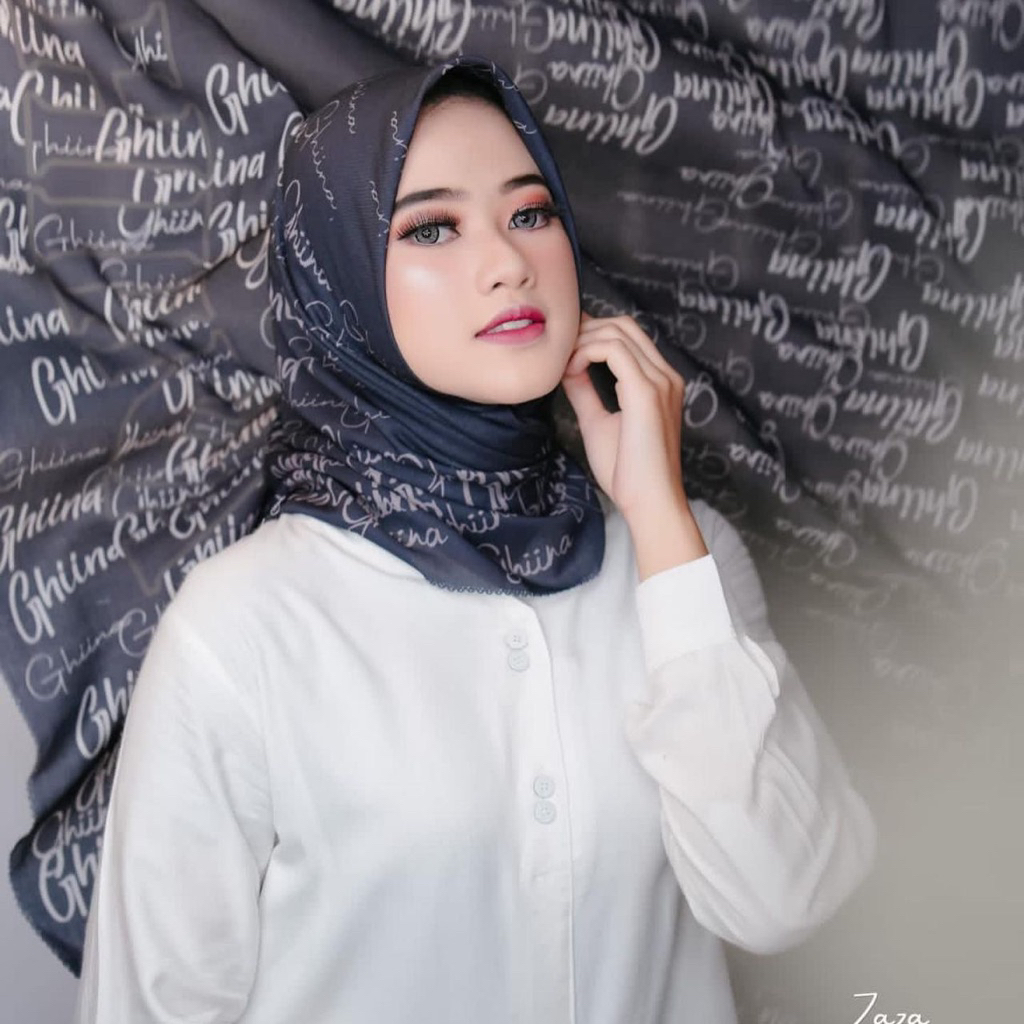 [BISA COD] ZAZA SCARF BY GHIINA FASHION