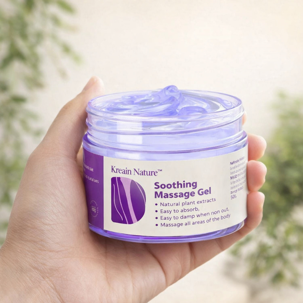 CREAM PEREDA NYERI SENDI OTOT TUBUH KREAIN GEL NETURA MASSAGE 50G BAHAN HERBAL, AMAN DIGUNAKAN