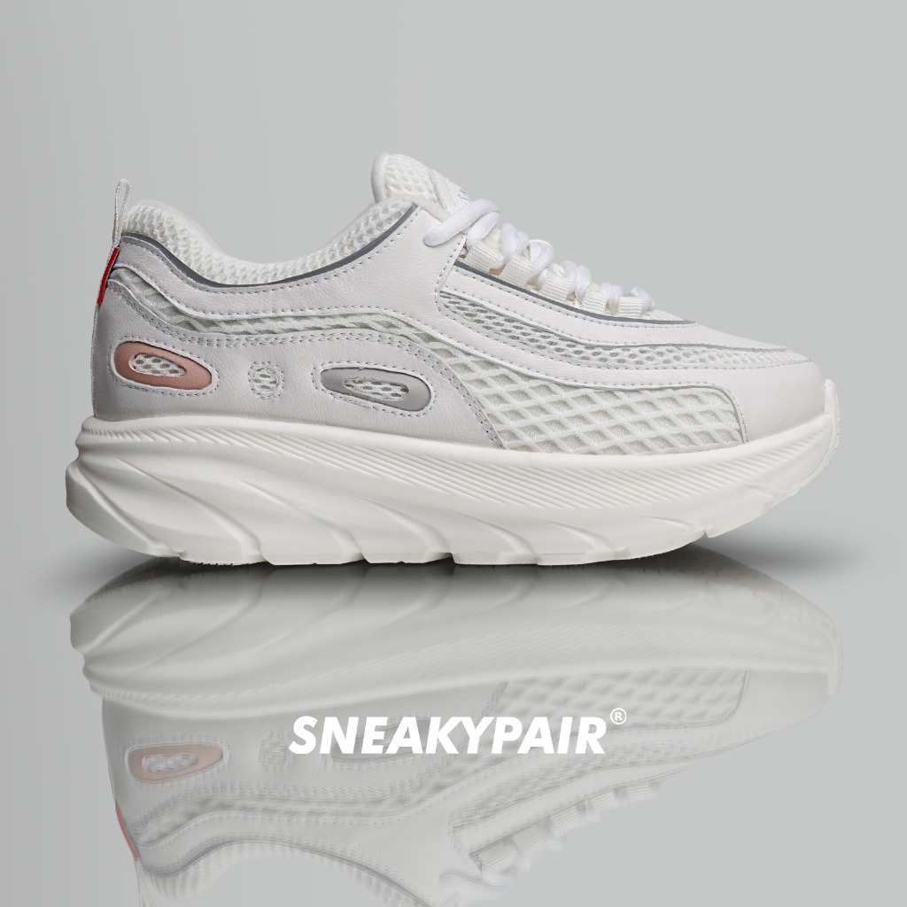 SNEAKYPAIR Windrun Graceful White Sepatu Wanita Sneakers Shoes