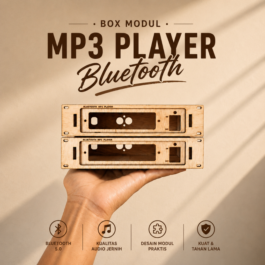 Box Modul MP3 Player Bluetooth