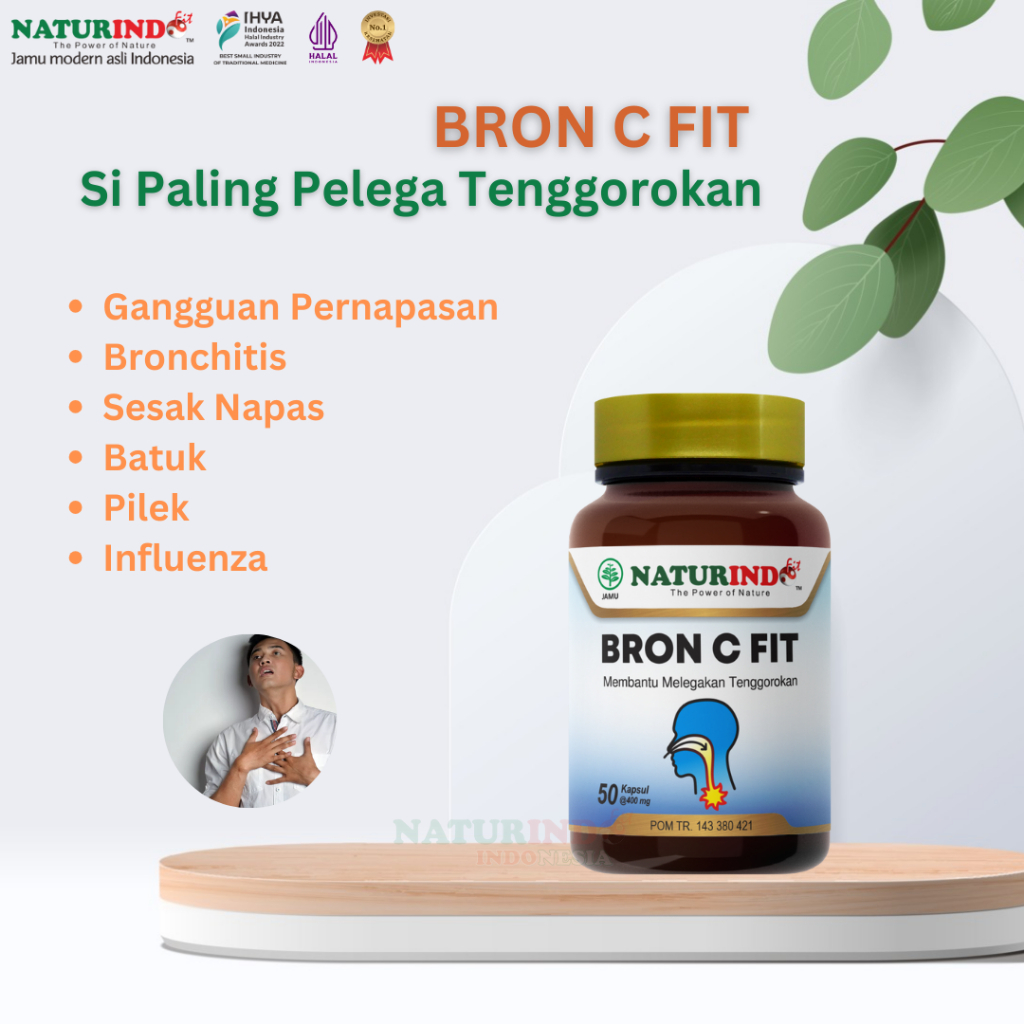 Naturindo Bron C Fit