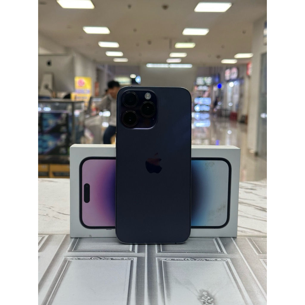 iphone 14promax 256 second ibox