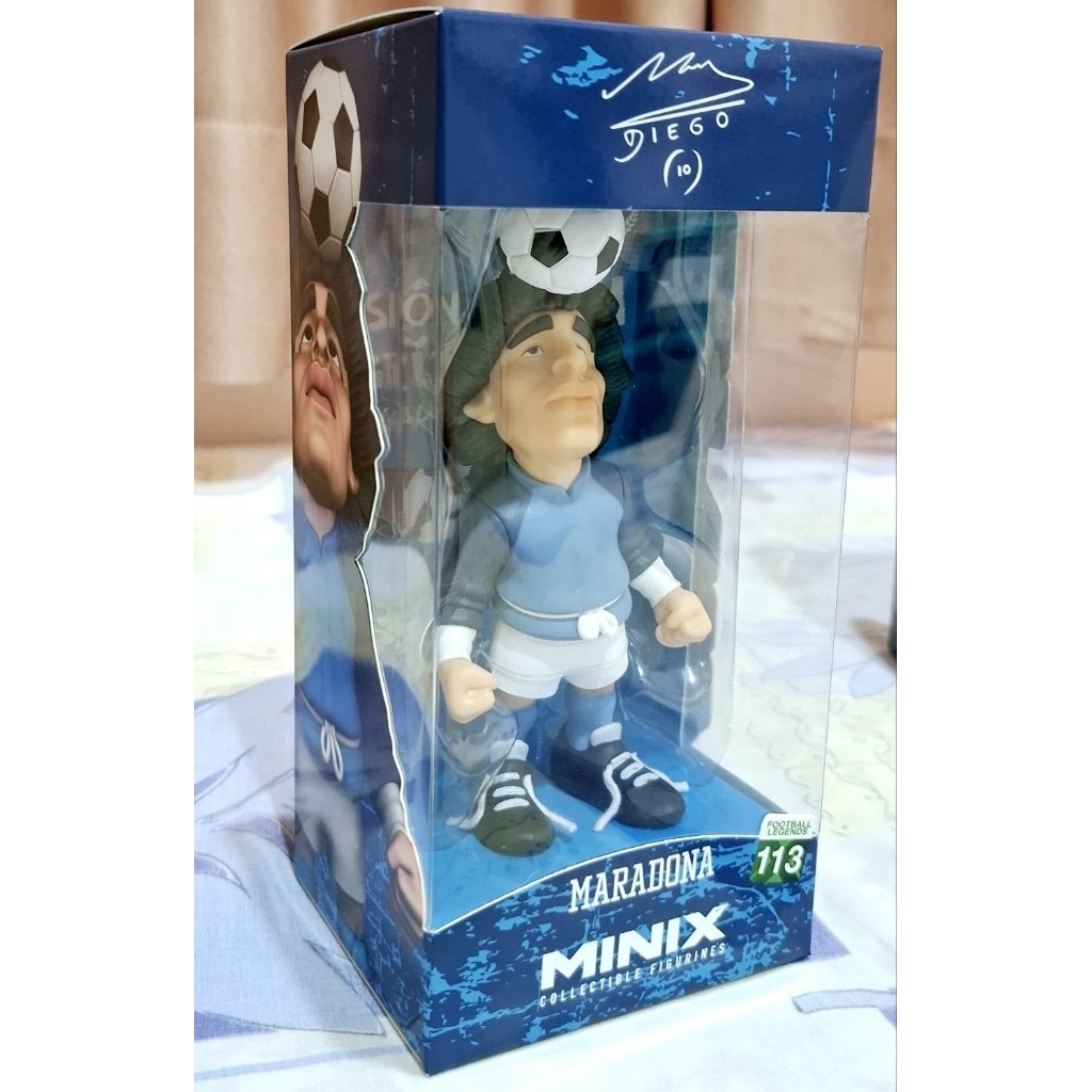 Minix figure - Diego Maradona Life is life Napoli Argentina bola