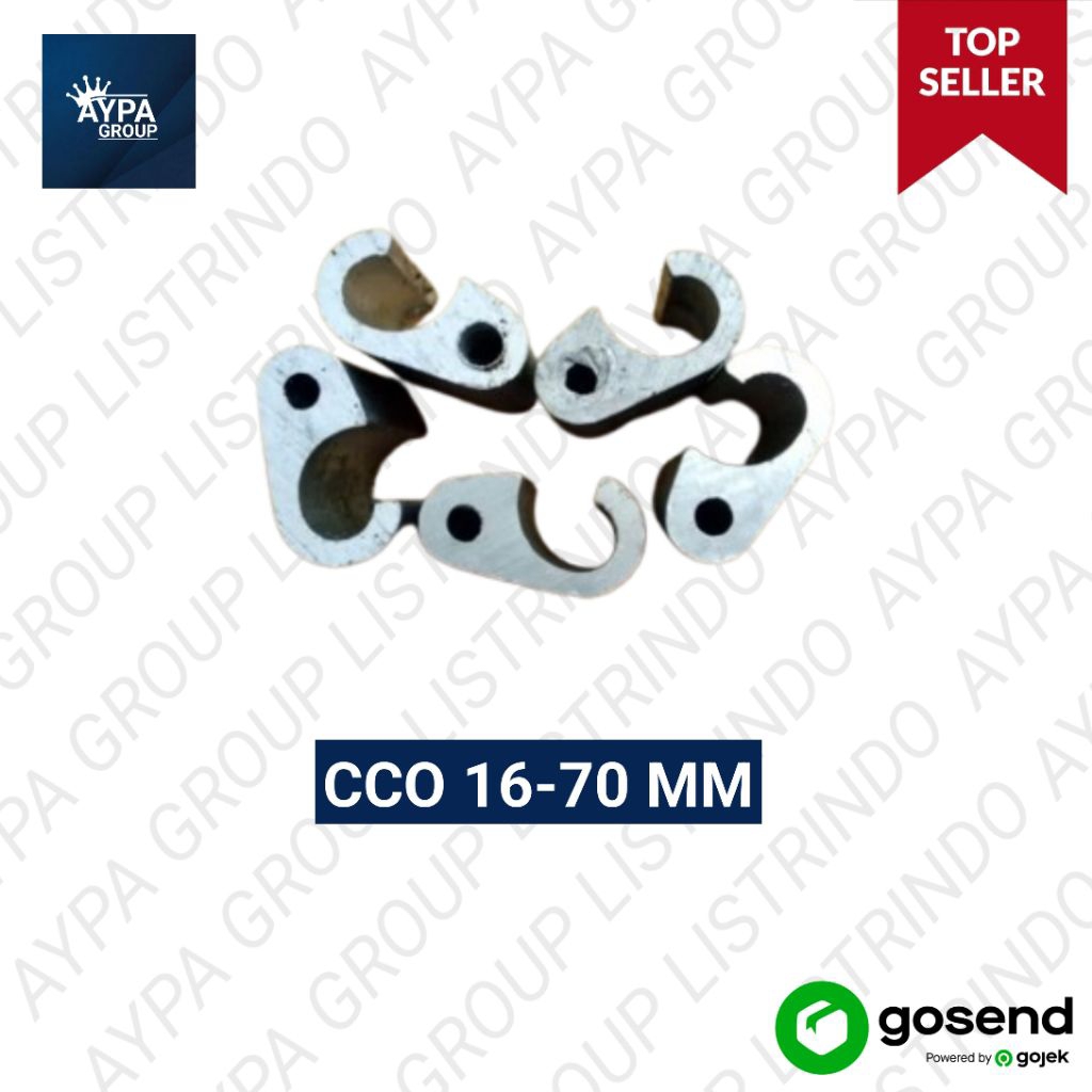 CCO 16-70MM/Compression Connector
