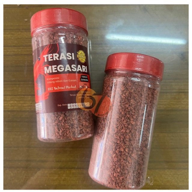 Terasi Udang Matang Asli Puger Megasari Siap Pakai